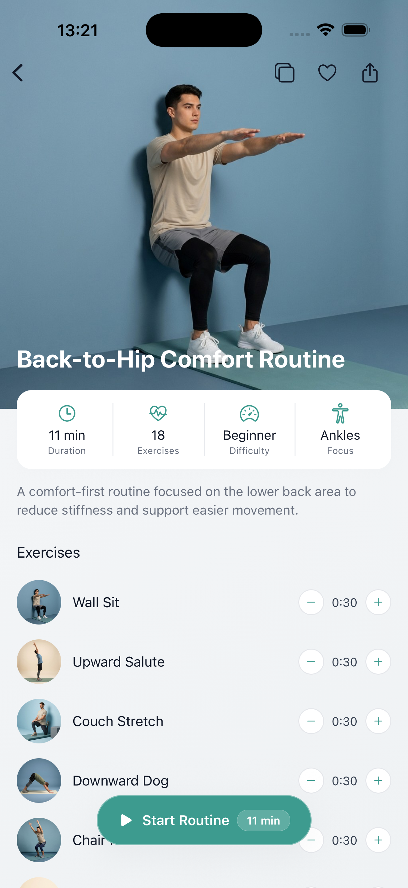 Routine detail design